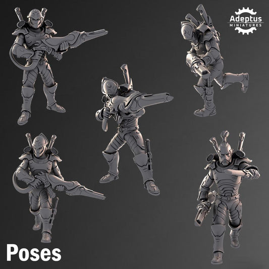 Adeptus Miniatures Starshades. Elarathi (Custom Order) - product image 2 of 3