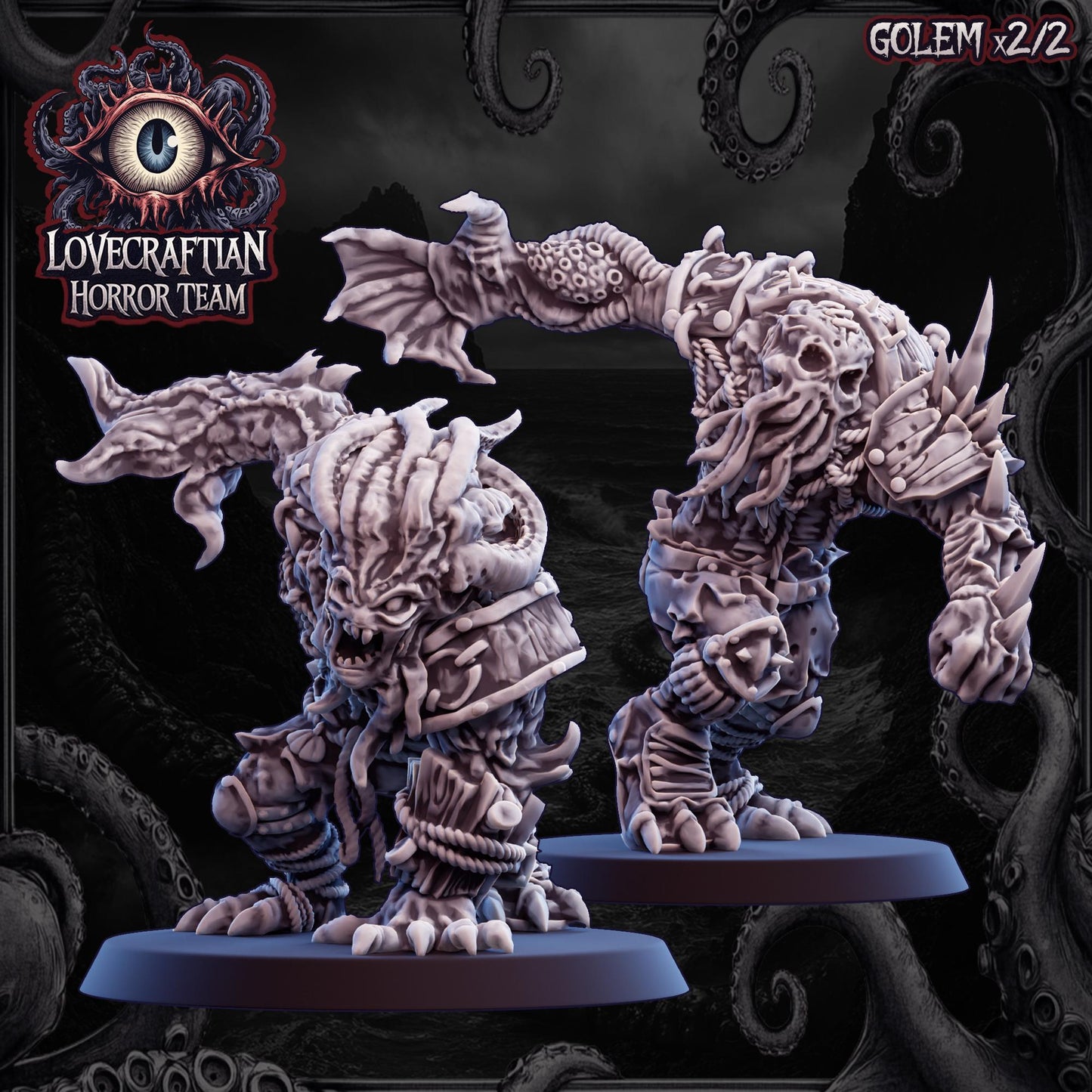 Lovecraftian Necro Horror Team Designed by UGNI Miniatures - Fantasy Football - product image 2 of 9