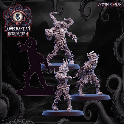 Lovecraftian Necro Horror Team Designed by UGNI Miniatures - Fantasy Football - product image 7 of 9