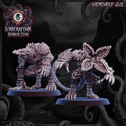 Lovecraftian Necro Horror Team Designed by UGNI Miniatures - Fantasy Football - product image 3 of 9
