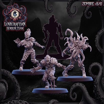 Lovecraftian Necro Horror Team Designed by UGNI Miniatures - Fantasy Football - product image 6 of 9