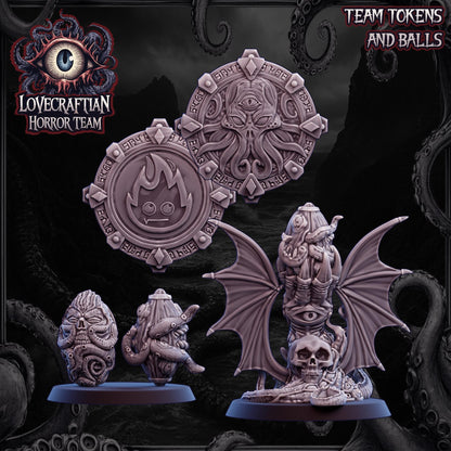 Lovecraftian Necro Horror Team Designed by UGNI Miniatures - Fantasy Football - product image 8 of 9