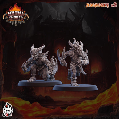 Magma Dwarfs Chaos - Designed by UGNI Miniatures - Fantasy Football - product image 9 of 10