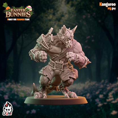 Easter Bunnies (Frogmen proxy) Designed by UGNI Miniatures - Fantasy Football - product image 5 of 8