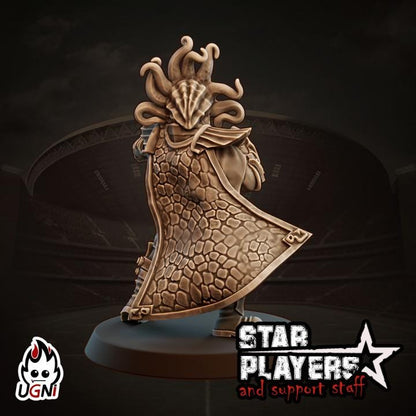 Walter Star Player - Designed by UGNI Miniatures - Fantasy Football - product image 3 of 3