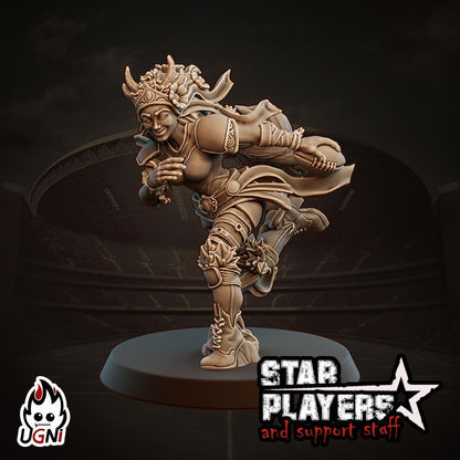 Star Player Pack #5 Star Player - Designed by UGNI Miniatures - Fantasy Football - product image 4 of 9