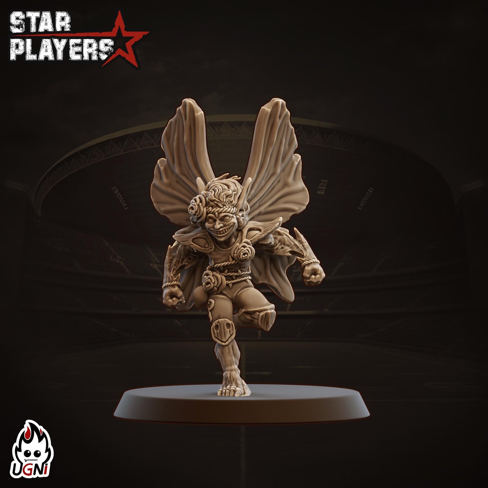 Stabber Forest Sprite - Star Player - Designed by UGNI Miniatures - Fantasy Football - product image 1 of 2
