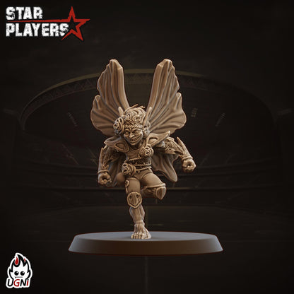 Stabber Forest Sprite - Star Player - Designed by UGNI Miniatures - Fantasy Football - product image 1 of 2