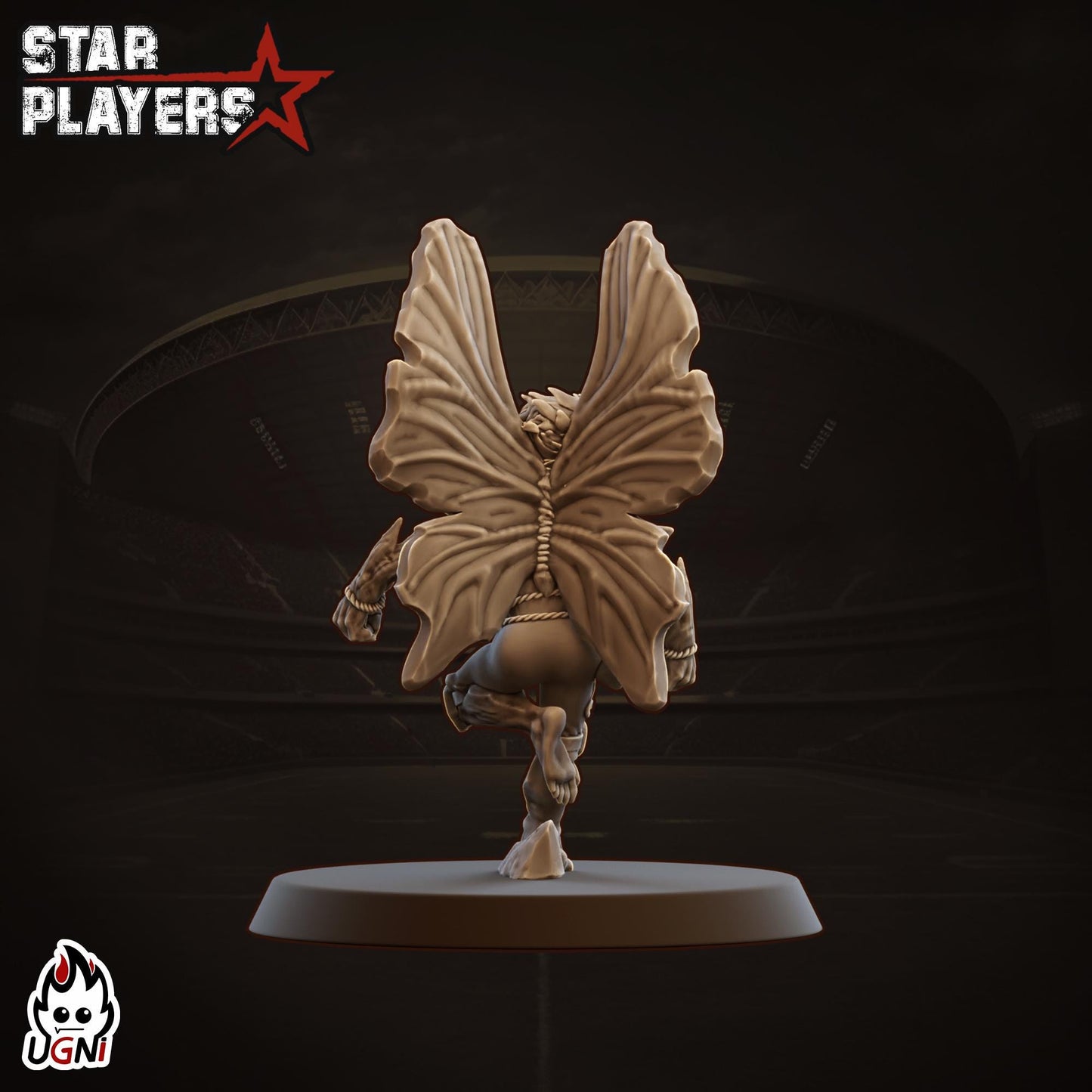 Stabber Forest Sprite - Star Player - Designed by UGNI Miniatures - Fantasy Football - product image 2 of 2