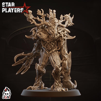Blocker Treeman - Star Player - Designed by UGNI Miniatures - Fantasy Football - product image 1 of 3