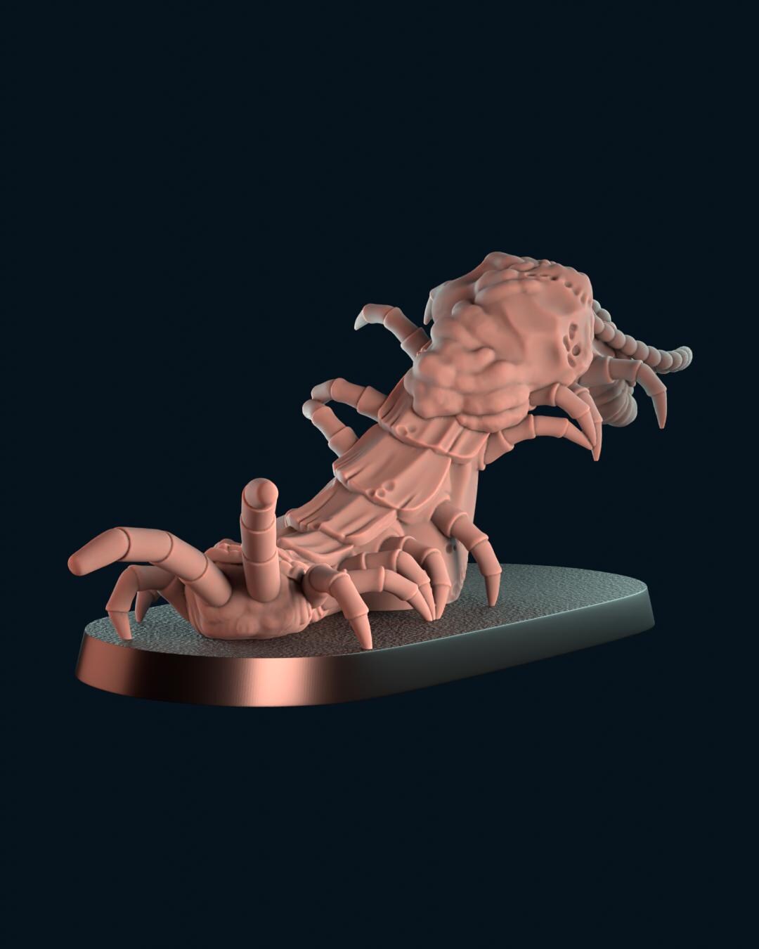 Kool Kiwi The Hollow War - Pestipede 1 - Trench  Compatible (Custom Order) - product image 3 of 4