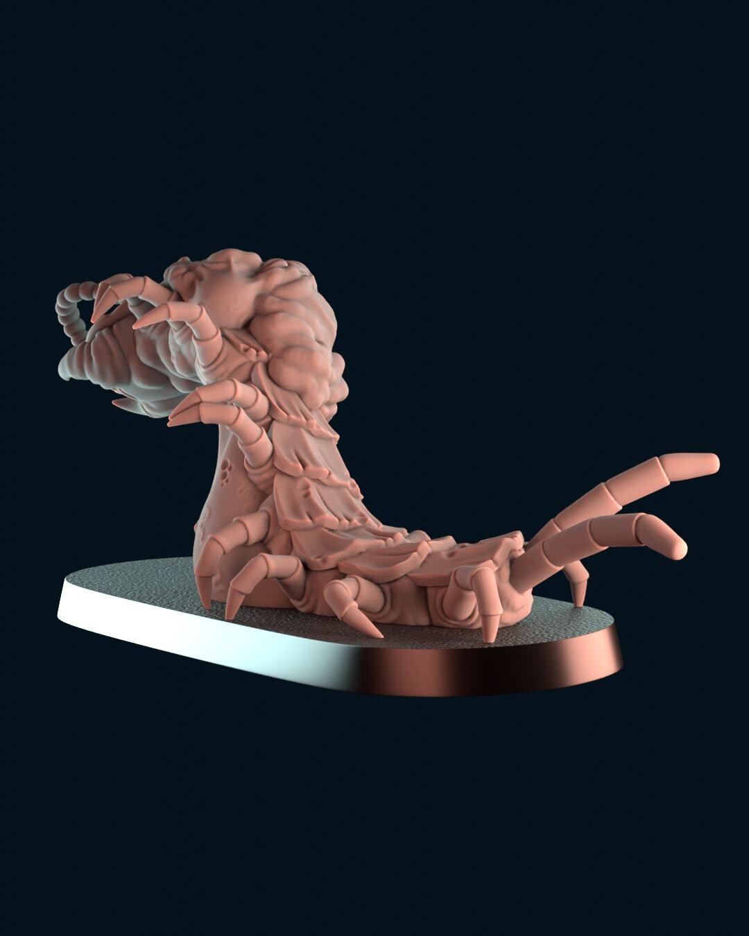 Kool Kiwi The Hollow War - Pestipede 1 - Trench  Compatible (Custom Order) - product image 4 of 4