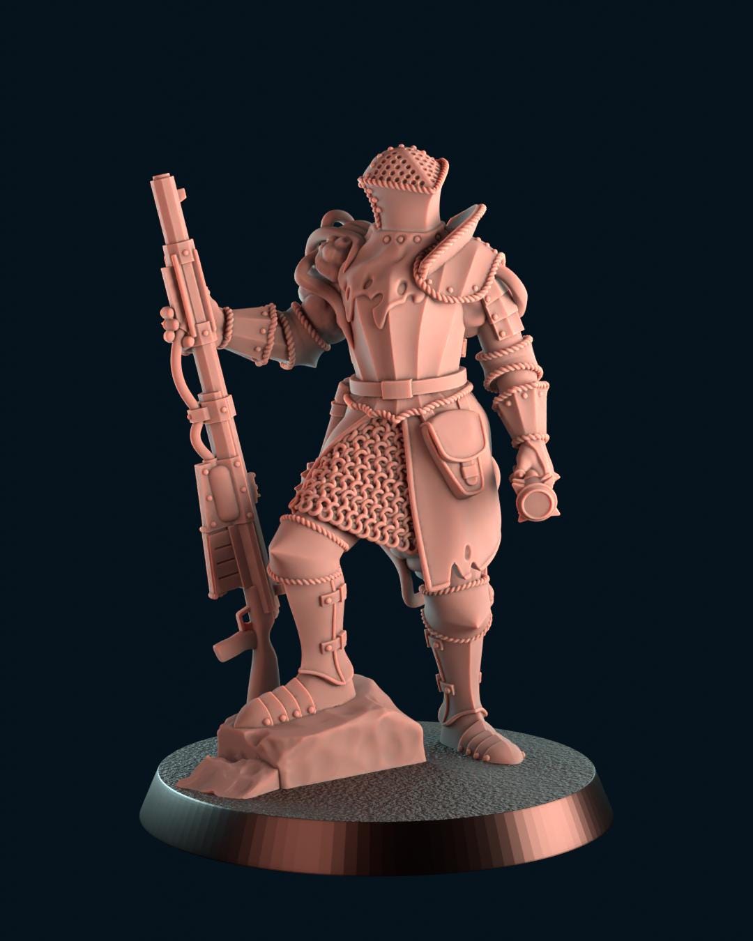 Kool Kiwi The Hollow War - Mantis Knight - Trench  Compatible (Custom Order) - product image 3 of 5