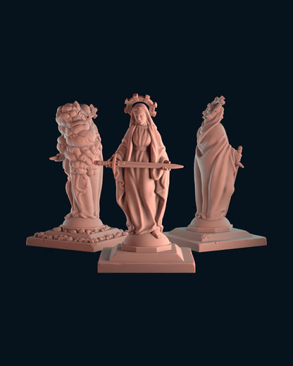 Kool Kiwi The Hollow War - Shrines - Trench  Compatible (Custom Order) - product image 3 of 4