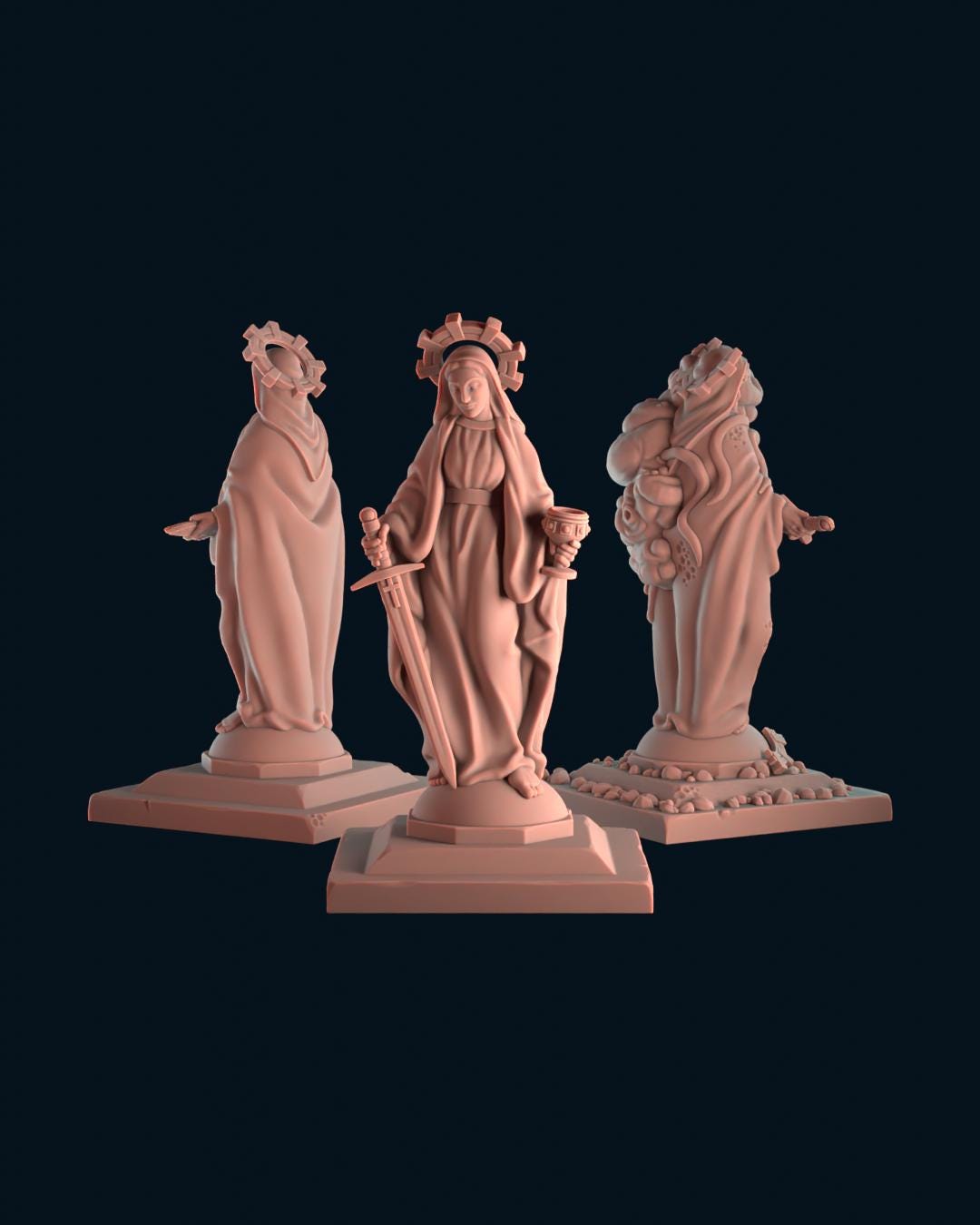 Kool Kiwi The Hollow War - Shrines - Trench  Compatible (Custom Order) - product image 4 of 4