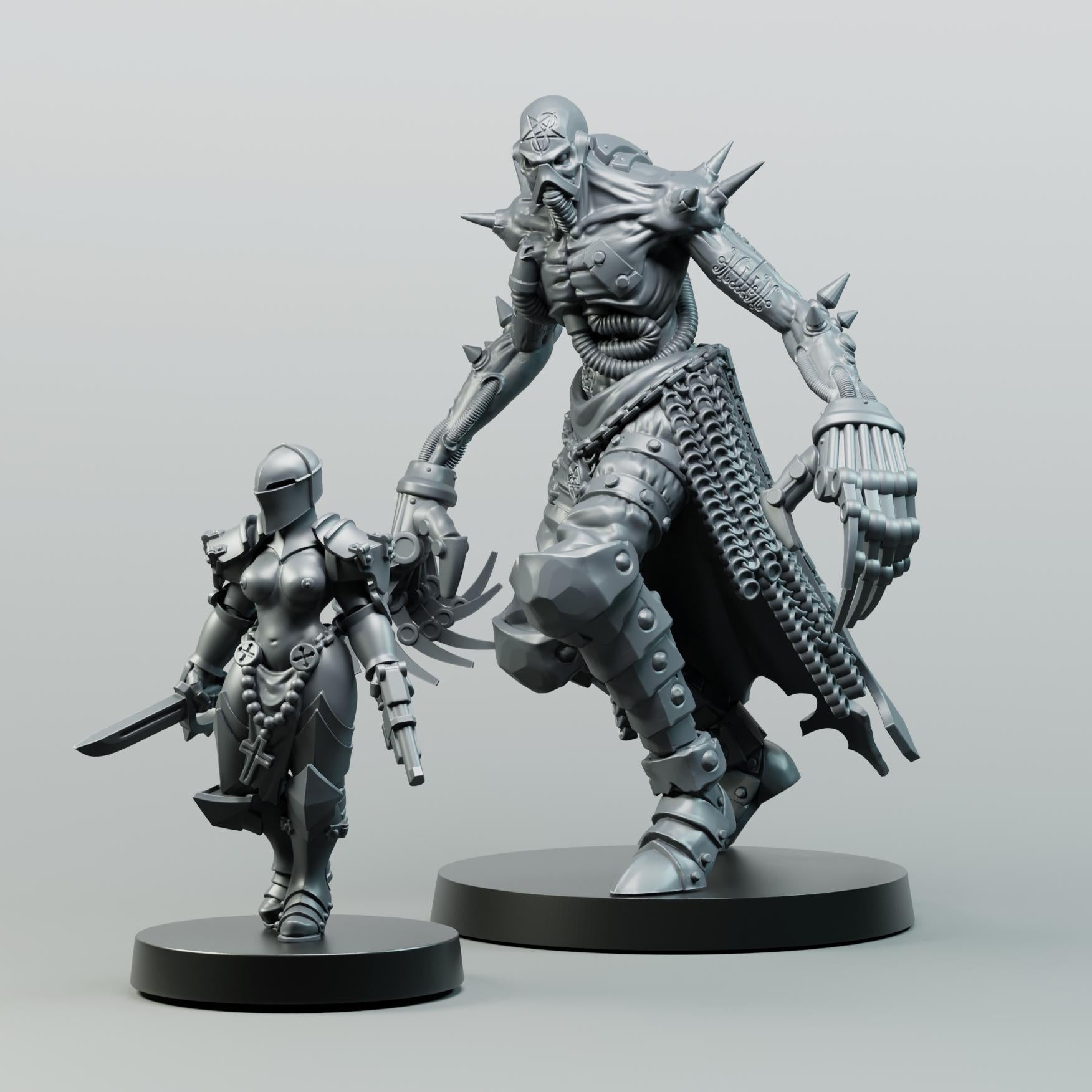 Arcamundi Goetic Hellspawn - Trench  Compatible (Custom Order) - product image 2 of 2