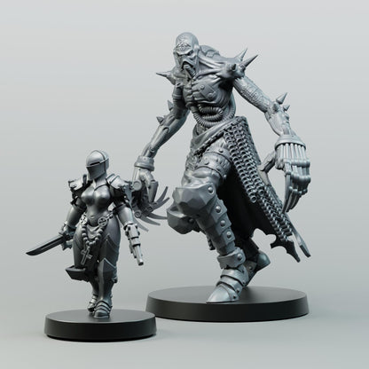 Arcamundi Goetic Hellspawn - Trench  Compatible (Custom Order) - product image 2 of 2