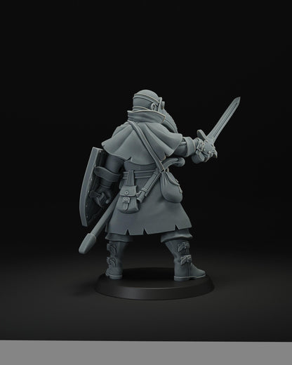 JK Remo Plague Doctor - Trench  Compatible (Custom Order) - product image 2 of 3