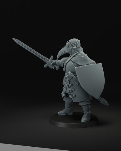 JK Remo Plague Doctor - Trench  Compatible (Custom Order) - product image 3 of 3
