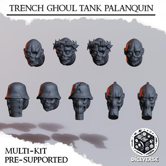 Diceverse Trench Ghoul Tank Palanquin - Trench  Compatible (Custom Order) - product image 2 of 6