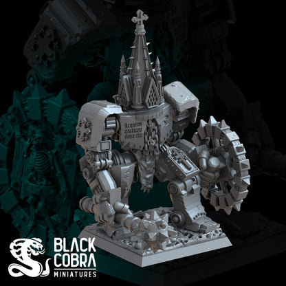 Black Cobra Miniatures Walking Sanctuary - Trench  Compatible (Custom Order) - product image 2 of 3