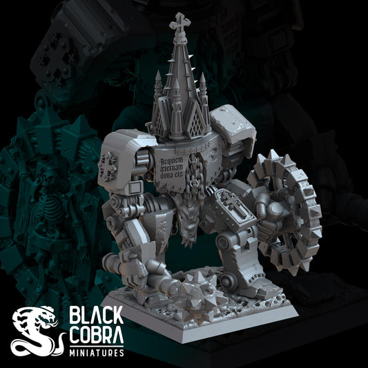 Black Cobra Miniatures Walking Sanctuary - Trench  Compatible (Custom Order) - product image 2 of 3