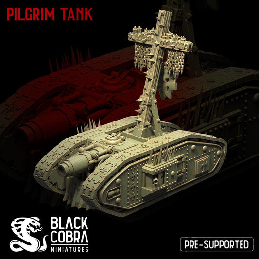 Black Cobra Miniatures Trench Tank - Trench  Compatible (Custom Order) - product image 1 of 5
