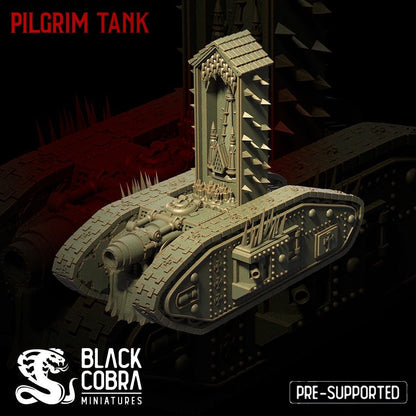 Black Cobra Miniatures Trench Tank - Trench  Compatible (Custom Order) - product image 3 of 5