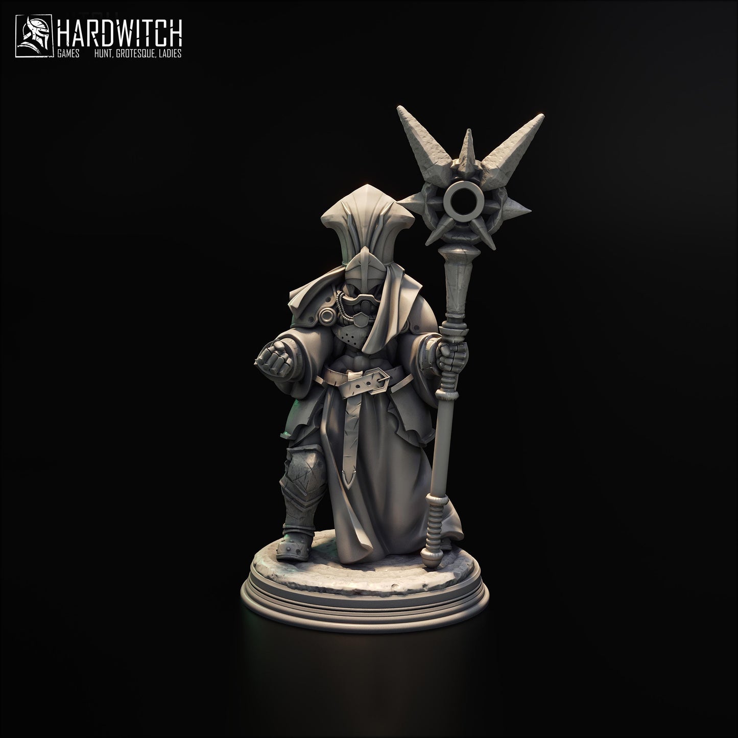 Hard Witch Games Infernal Priest - Trench  Compatible (Custom Order) - product image 1 of 2
