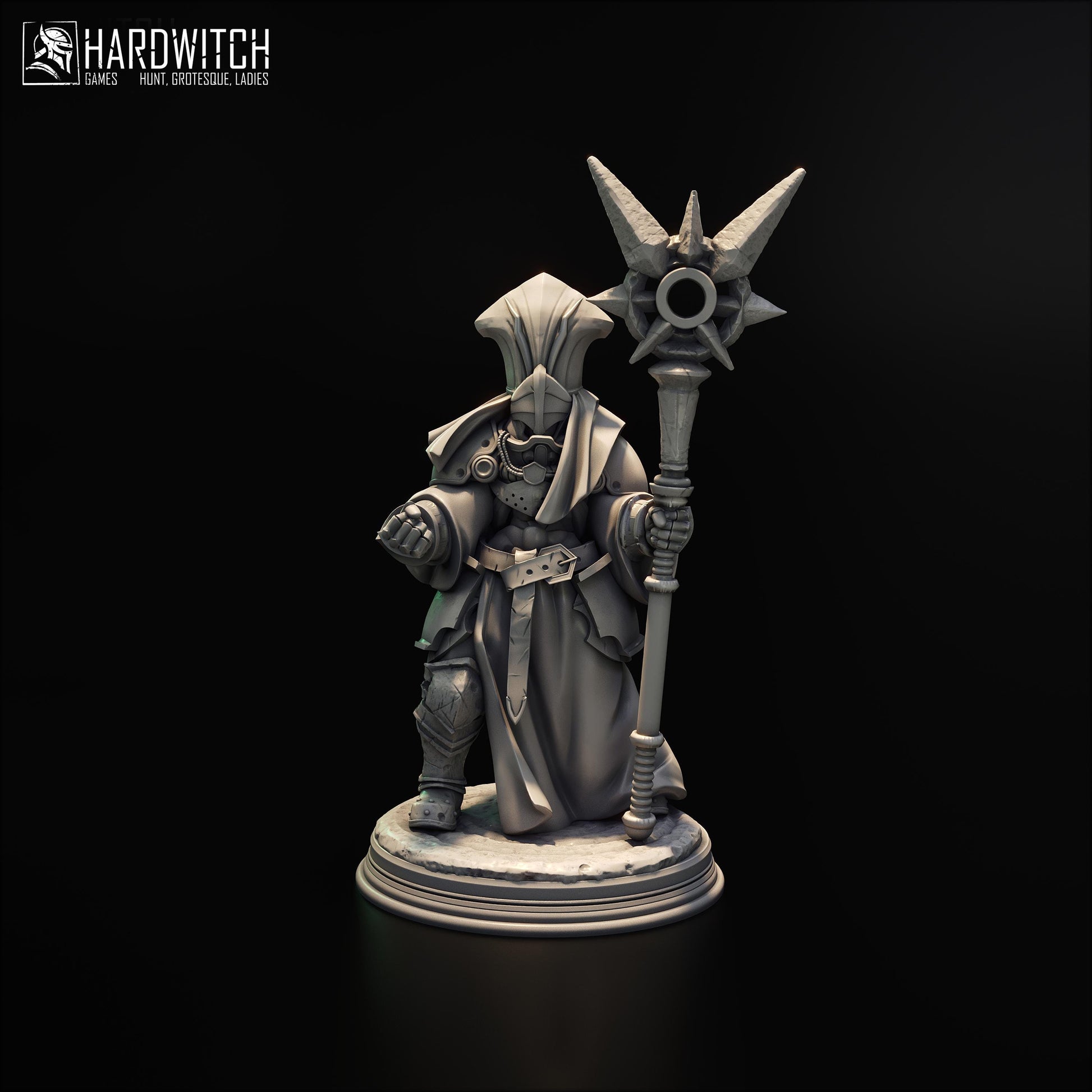 Hard Witch Games Infernal Priest - Trench  Compatible (Custom Order) - product image 1 of 2
