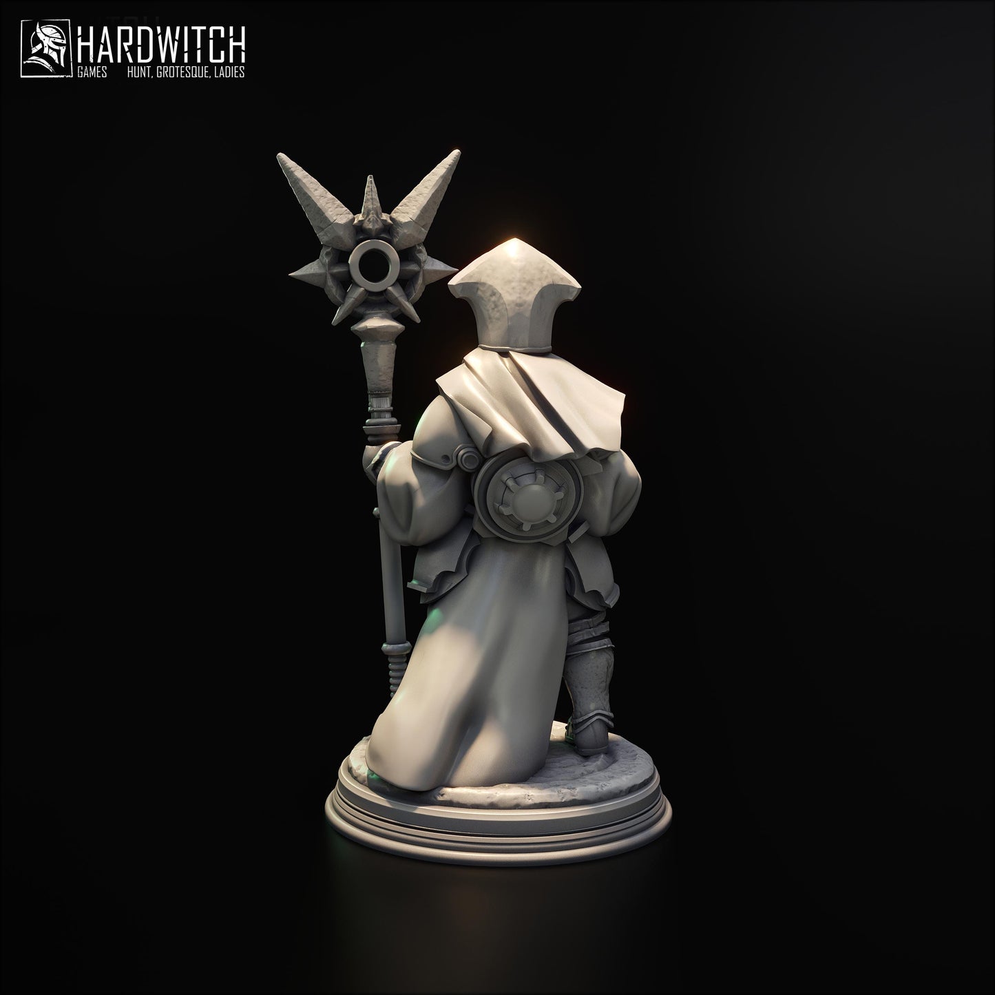 Hard Witch Games Infernal Priest - Trench  Compatible (Custom Order) - product image 2 of 2