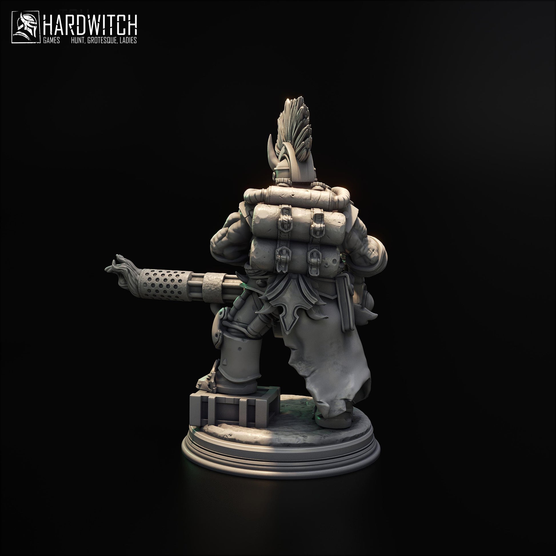 Hard Witch Games Infernal Anointed Flamer - Trench  Compatible (Custom Order) - product image 2 of 2