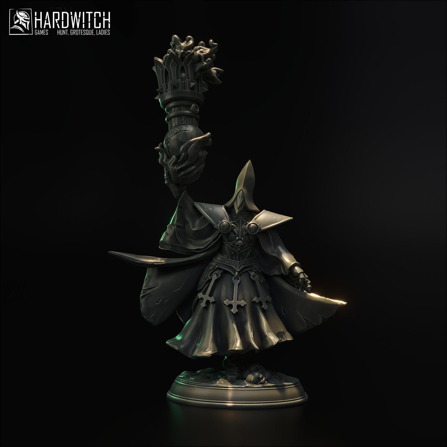 Hard Witch Games Infernal Bomb Witch - Trench  Compatible (Custom Order) - product image 2 of 3