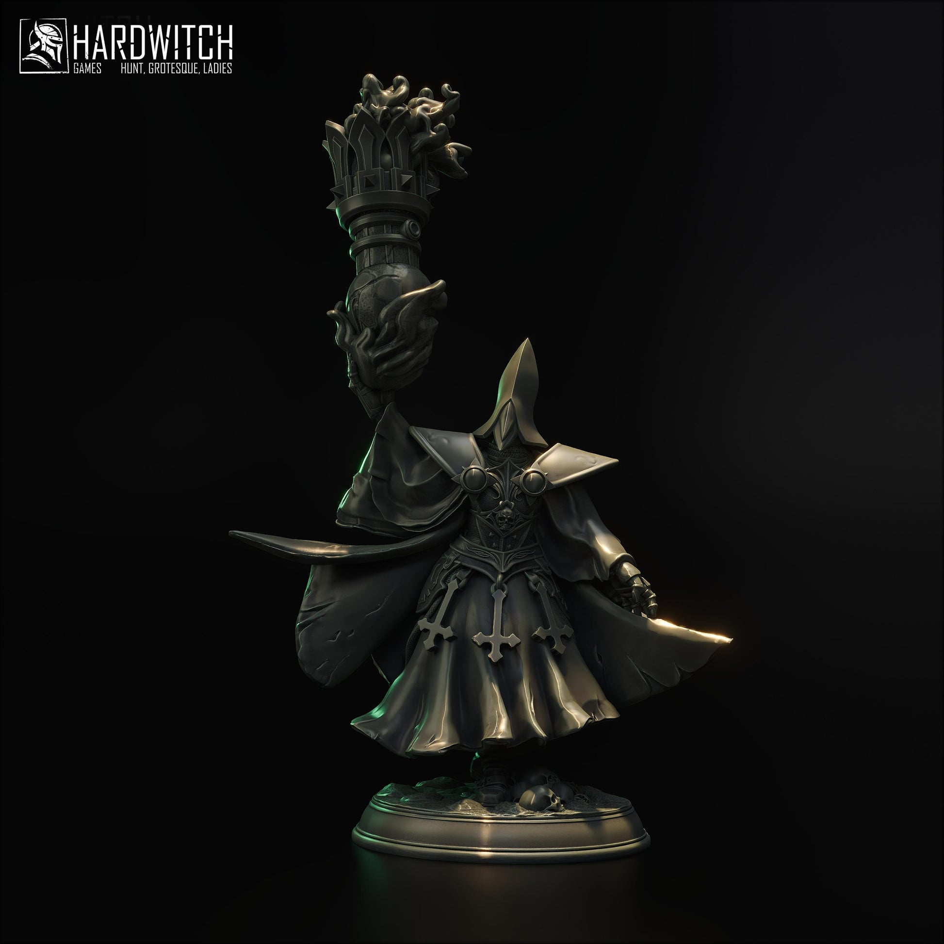 Hard Witch Games Infernal Bomb Witch - Trench  Compatible (Custom Order) - product image 2 of 3