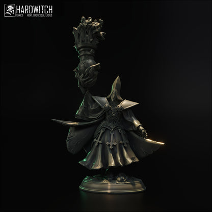 Hard Witch Games Infernal Bomb Witch - Trench  Compatible (Custom Order) - product image 2 of 3