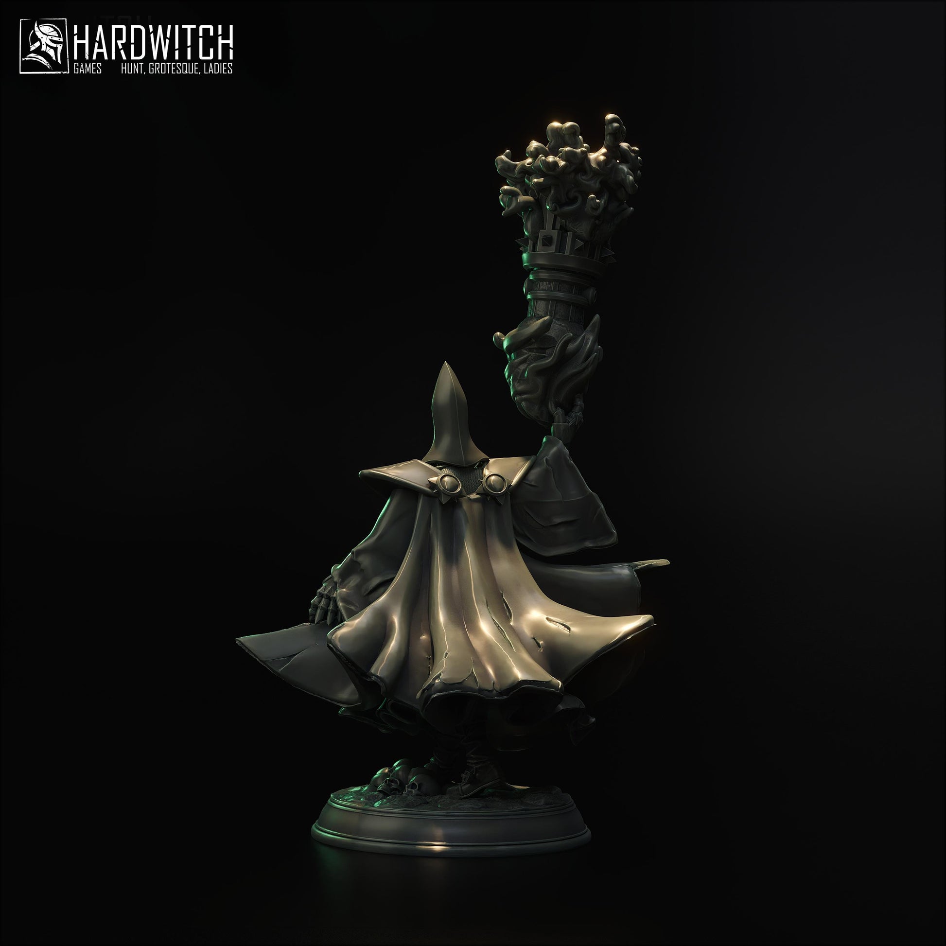 Hard Witch Games Infernal Bomb Witch - Trench  Compatible (Custom Order) - product image 3 of 3