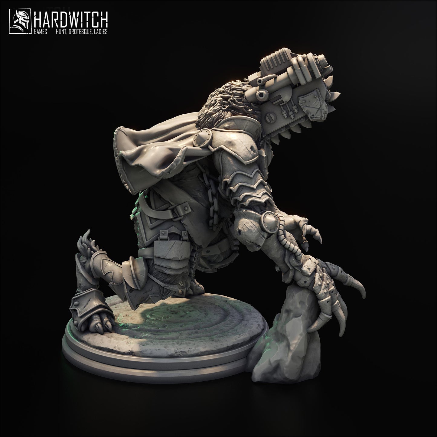 Hard Witch Games Infernal Warbeast - Trench  Compatible (Custom Order) - product image 2 of 4