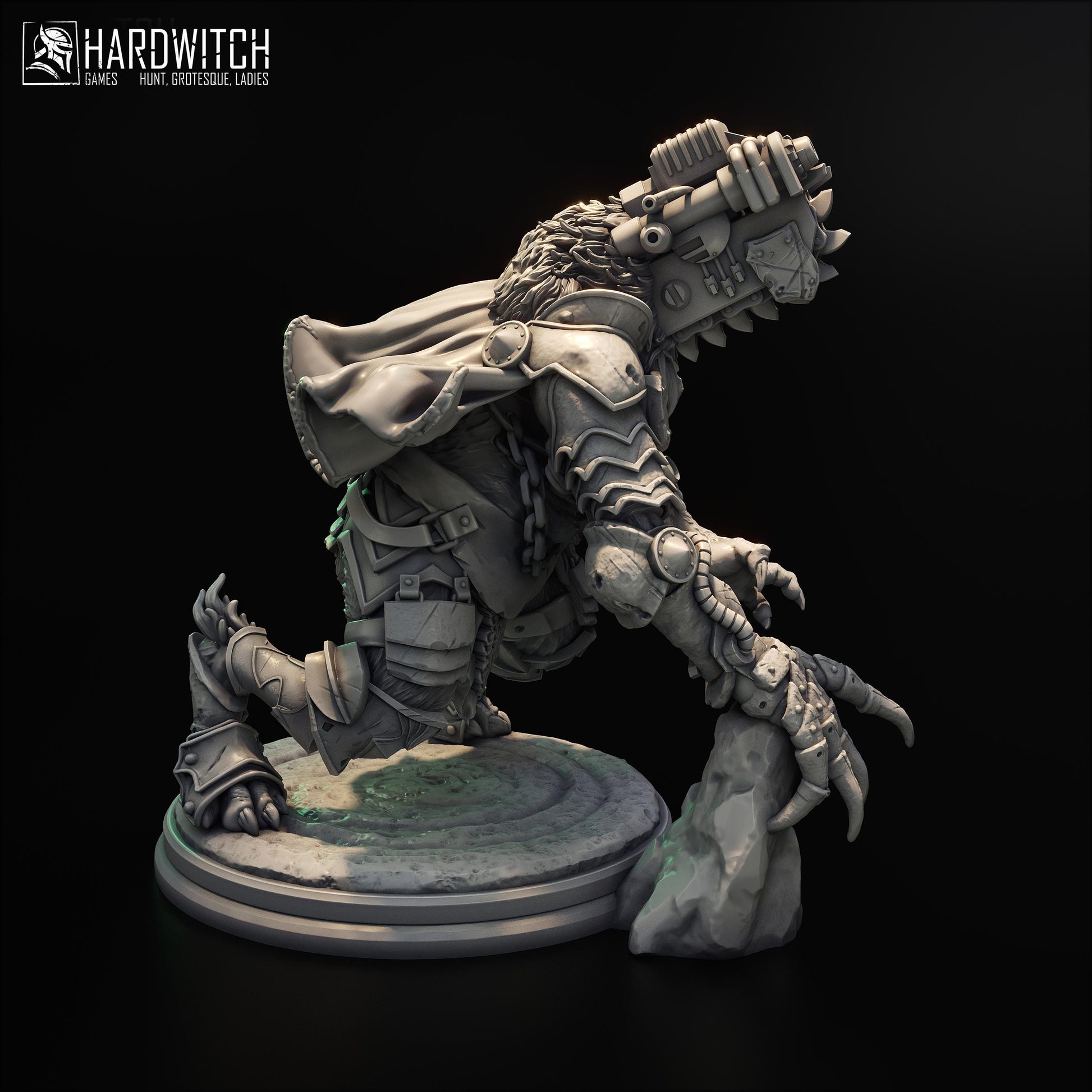 Hard Witch Games Infernal Warbeast - Trench  Compatible (Custom Order) - product image 2 of 4