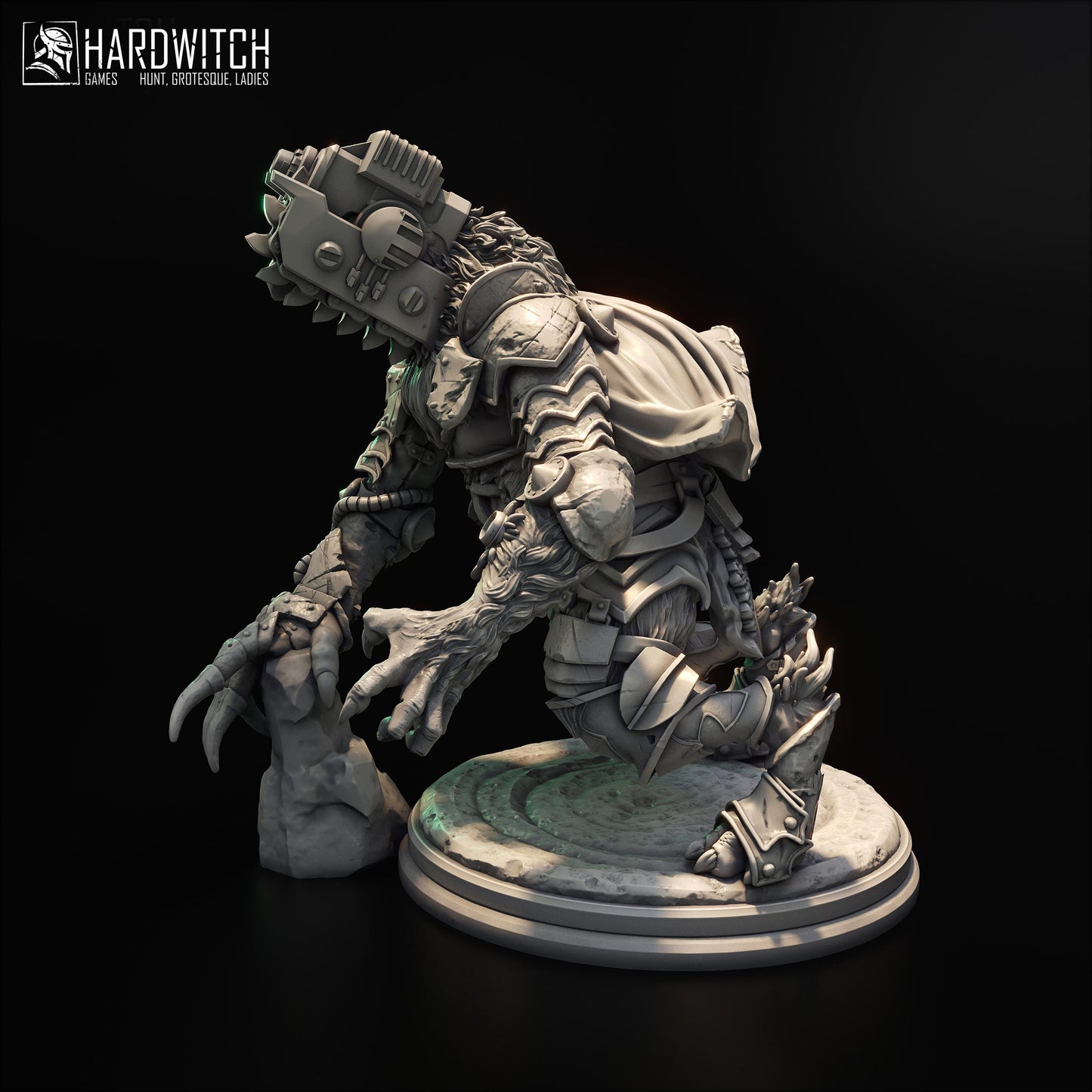 Hard Witch Games Infernal Warbeast - Trench  Compatible (Custom Order) - product image 4 of 4