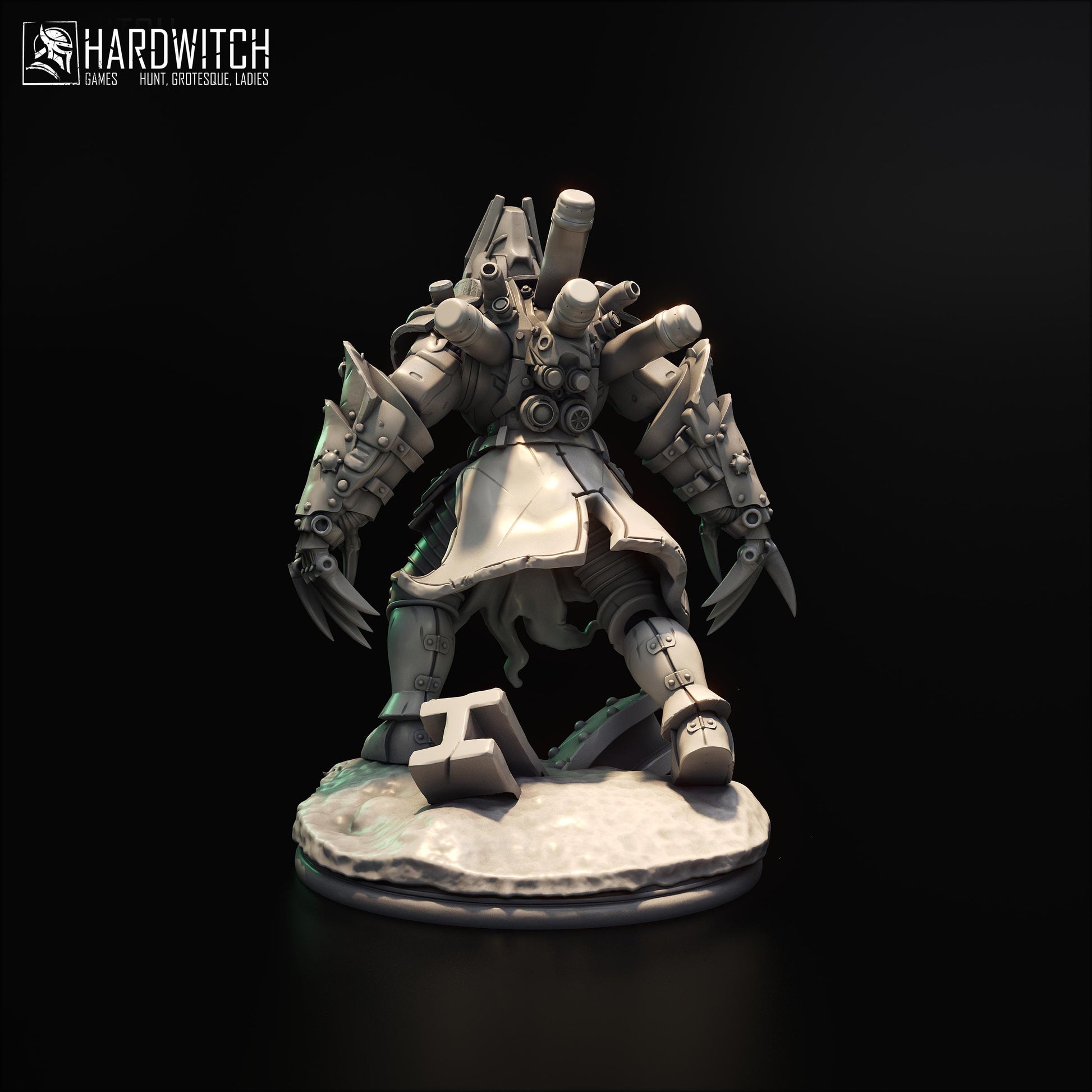 Hard Witch Games Infernal Death Watcher - Trench  Compatible (Custom Order) - product image 2 of 2