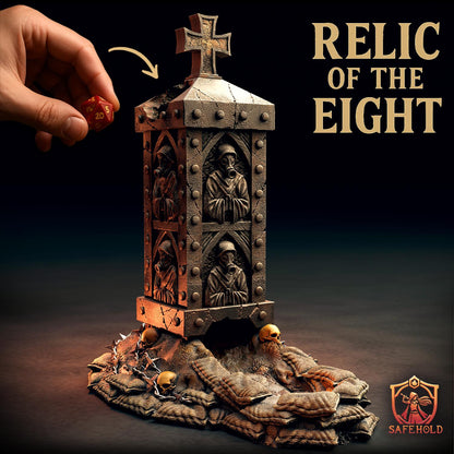 Relic of the Eight Dice Tower - Trench  Compatible (Custom Order) - product image 1 of 4