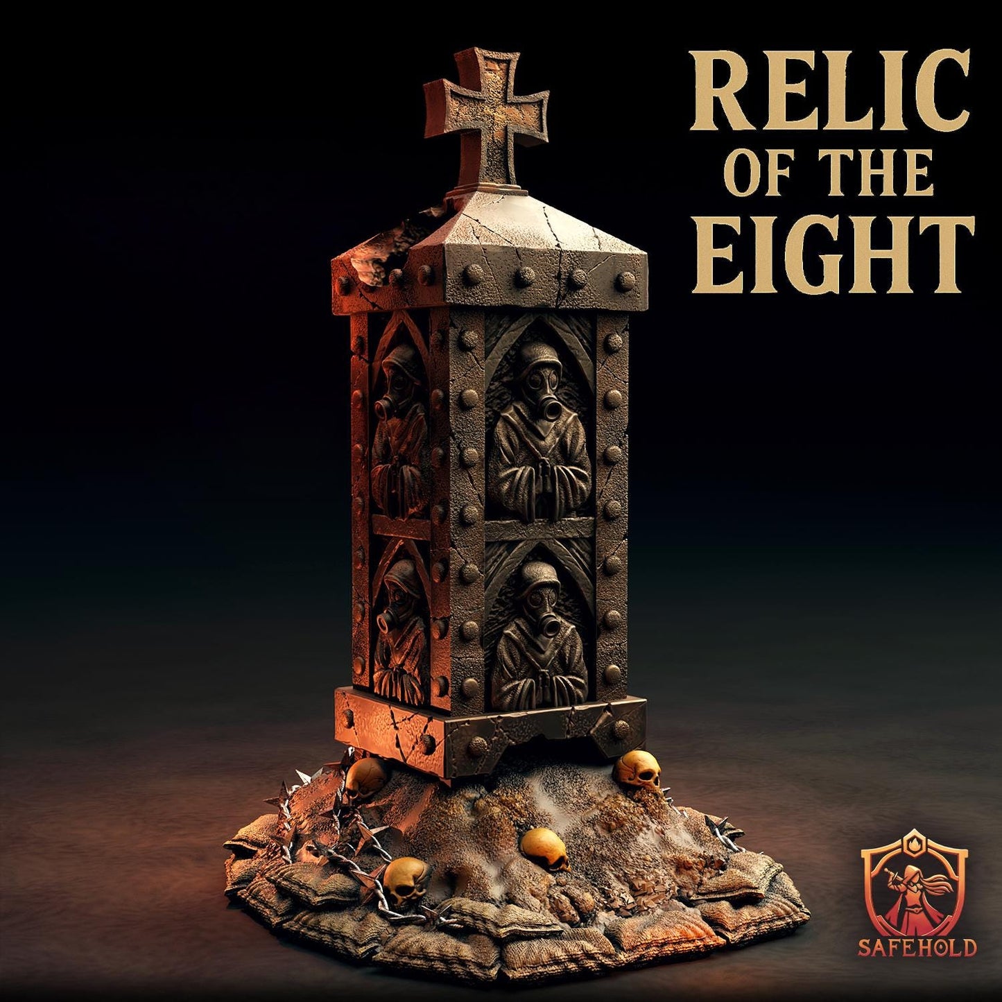 Relic of the Eight Terrain - Trench  Compatible (Custom Order) - product image 1 of 3