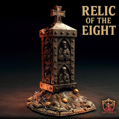 Relic of the Eight Terrain - Trench  Compatible (Custom Order) - product image 1 of 3