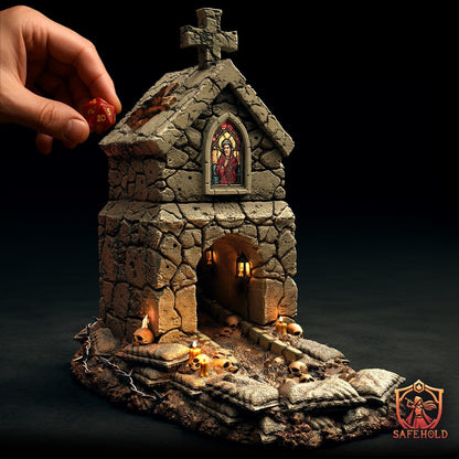 Sanctum Bunker Trench Dice Tower - Trench  Compatible (Custom Order) - product image 1 of 4