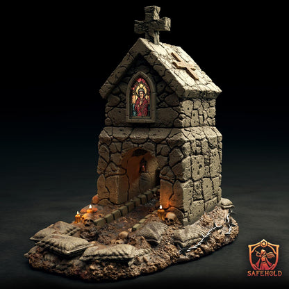 Sanctum Bunker Trench Dice Tower - Trench  Compatible (Custom Order) - product image 2 of 4