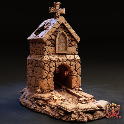 Sanctum Bunker Trench Dice Tower - Trench  Compatible (Custom Order) - product image 4 of 4