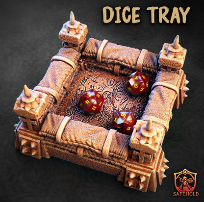 Sanctum Bunker Trench Dice Tray - Trench  Compatible (Custom Order) - product image 2 of 2