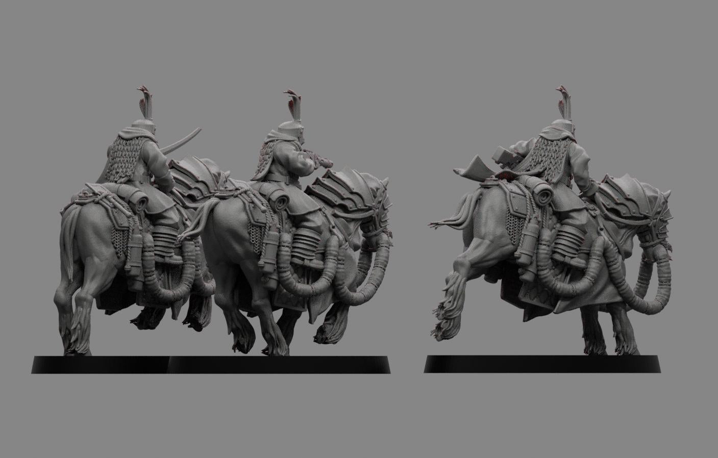Sedivalle Krevat Cavalry x3 - Trench  Compatible (Custom Order) - product image 2 of 4