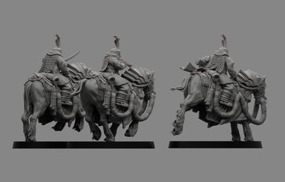 Sedivalle Krevat Cavalry x3 - Trench  Compatible (Custom Order) - product image 2 of 4