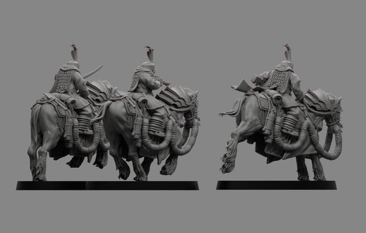 Sedivalle Krevat Cavalry x3 - Trench  Compatible (Custom Order) - product image 2 of 4